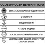 Канальный вентилятор ERA PRO Typhoon 160 2SP (415/570 м3/ч) D160 осевой двухскоростной