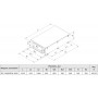 ZILON ZPE 1400-6,0/2 INT установка приточная компактная — 1300 м³/ч (380В)